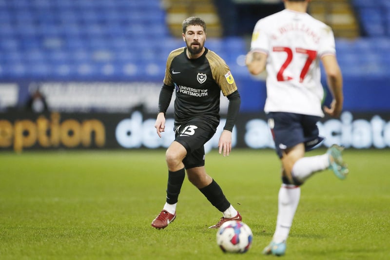 The only player not to feature under John Mousinho after being firmly out of favour under Danny Cowley. Was extensively linked with Mansfield, who eventually plumped for Callum Johnson instead. Virtually no chance of being handed a new deal. Verdict: Go.