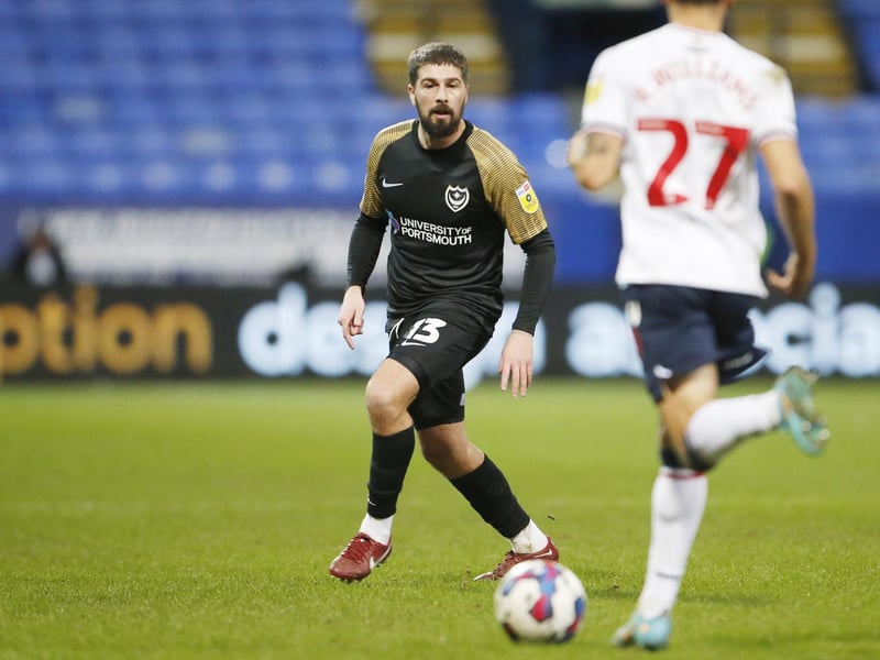 The only player not to feature under John Mousinho after being firmly out of favour under Danny Cowley. Was extensively linked with Mansfield, who eventually plumped for Callum Johnson instead. Virtually no chance of being handed a new deal. Verdict: Go.