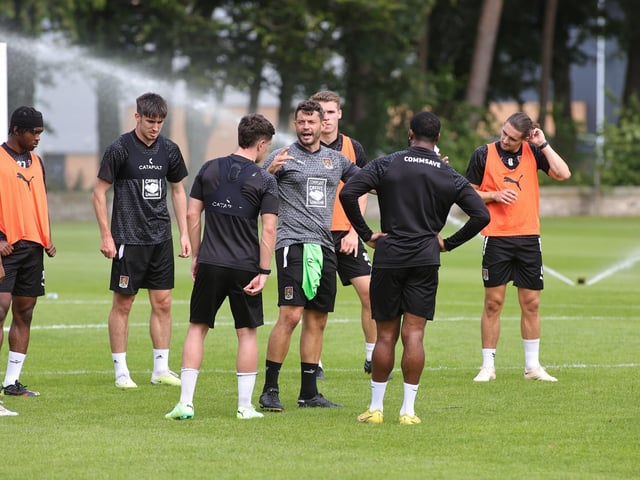 Pre-season games played: L 4-2 v Southampton U23s
Triallists used: 0.