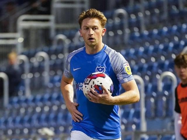 Pompey appearances: 12; Pompey goals: 0; Contract expiration: 2024; Club option: One year.