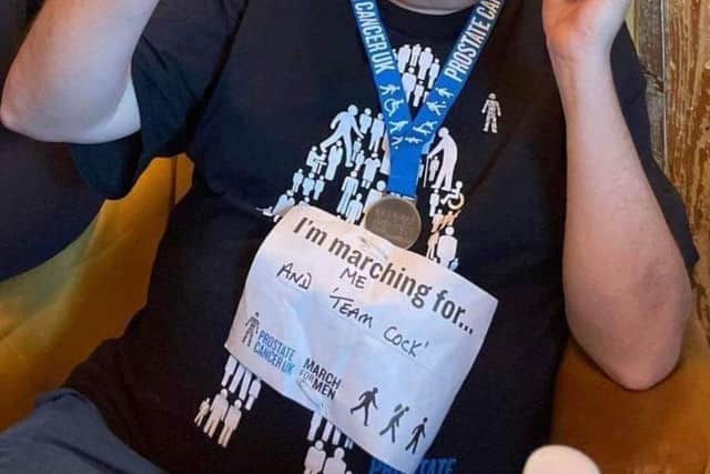 Kevan Birkett who sadly lost his battle with prostate cancer in May 2023