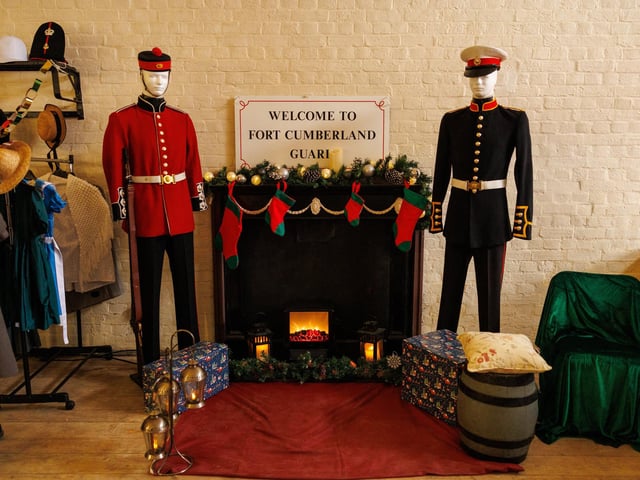 Fort Brockhurst Festive Fair brought Christmas cheer to Gosport on Saturday, November 16.