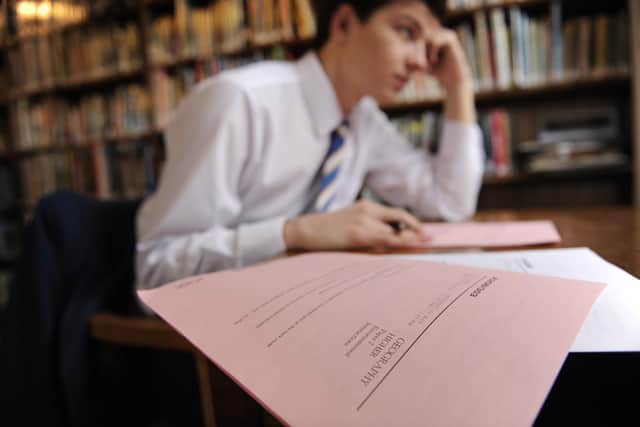 School leaders have welcomed the amendments to GCSE exams but are concerned the measures will not compensate for the educational inequalities experienced throughout the pandemic.

PHOTO PHIL WILKINSON / TSPL