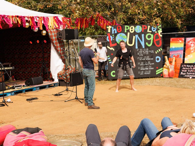 Crowds enjoy day one at Victorious Festival 2024, Friday, August 23.