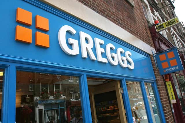 Greggs will reopen a number of stores this week. Picture: Tim Ireland/PA Wire