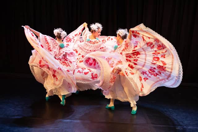 Dancers perform at Petersfield Dance Festival