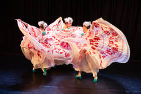 Dancers perform at Petersfield Dance Festival