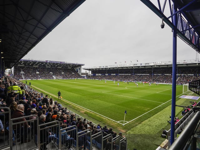 Fratton Park in all its glory at the clash with Reading in February 2024. Picture: Jason Brown/ProSportsImages