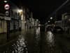 Video of flooded Old Portsmouth shows result of "highest ever" recorded tide and Met Office weather warning
