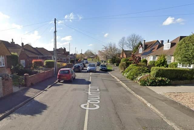Court Lane in Cosham Picture: Google