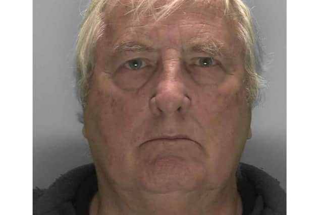 Michael Blackmore has been jailed for six and a half years for further historic child sex offences in the 1990s. His victim, who came forward with allegations, described him as a 'coward' and a 'predator'.