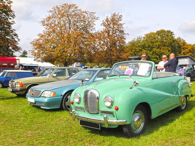 Automart at the International Autojumble