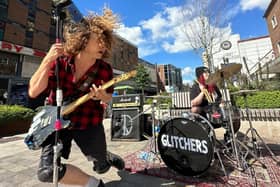Glitchers will be performing on Southsea seafront on September 8, 2023, the penultimate day of their 10-week, 80 show Summer of Punk guerilla tour