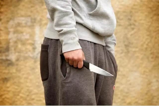 There has been a 19 per cent reduction in knife crime across the county