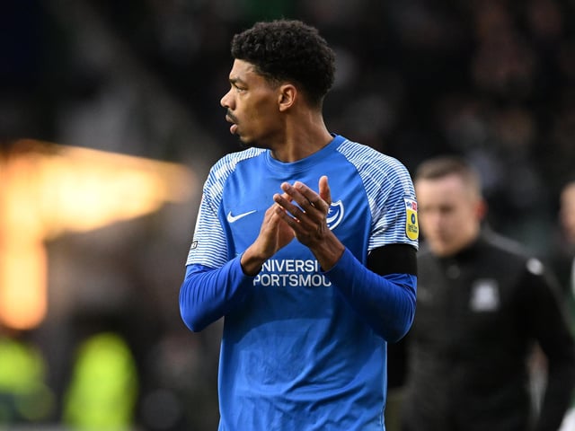 The forward confessed recently that his performances this season have been nowhere near good enough. He also admitted there was a growing frustration with a lack of regular match minutes during his time at Fratton Park. Well, those two admissions combined suggest neither Hackett nor the club are truly  happy with how things are. Like Tunnicliffe, his absence for the Accrington game was telling. And it makes you wonder, if clubs come calling in the summer - like they did in January for Hackett - will there be much reluctance from the club to do business? Probably not.