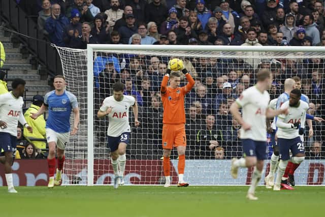 Pompey fans have had their say on the defeat to Spurs.