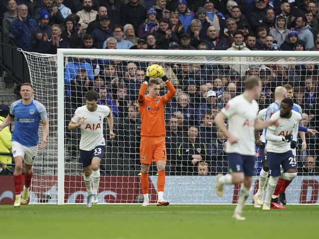 Pompey fans have had their say on the defeat to Spurs.