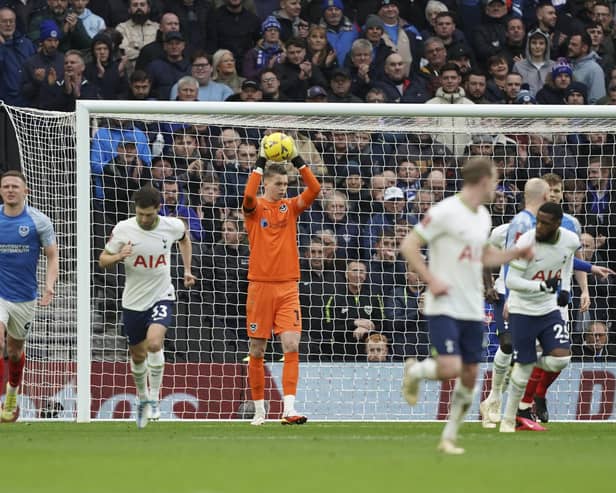 Pompey fans have had their say on the defeat to Spurs.