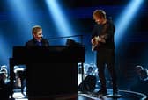 Musicians Elton John and Ed Sheeran will release the festive tune this week.