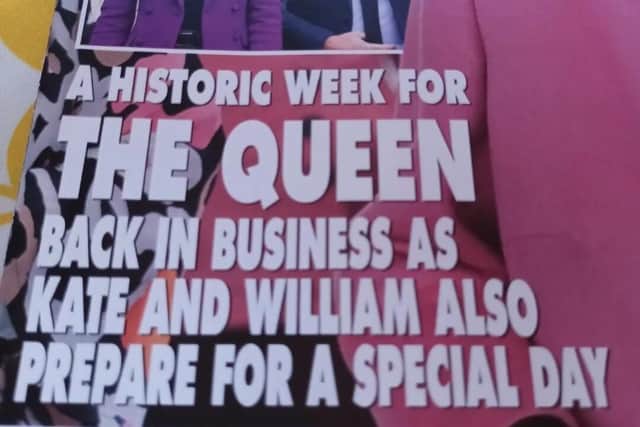 Hayling Island residents in uproar as Lidl keeps old magazine of the Queen on the shelves