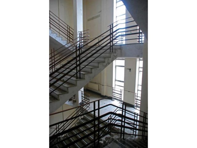 One of the staircases inside Portsdown Main