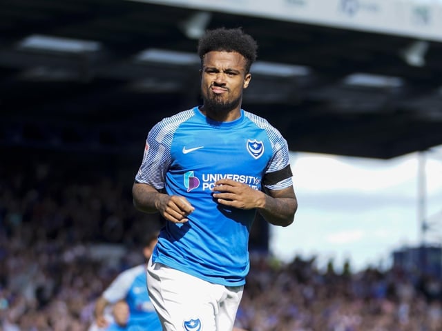 (Left-wing - Pompey): Pace: 83; Shooting: 64; Passing: 59; Dribbling: 70; Defending: 32; Physicality: 54.