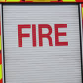 Fire crews have been called to a BMW on fire in Havant.