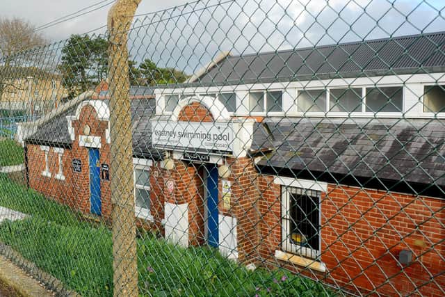 Eastney Swimming Pool in Melville Road, Eastney.
Picture: Sarah Standing (121120-8448)