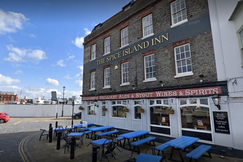 Bath Square, Old Portsmouth. 4.3 stars out of 5 based on 2,400 Google Reviews. Pic Google