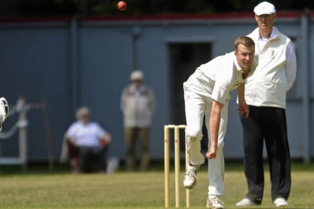 Chris Turrell was Portsmouth & Southsea's leading wicket-taker in the SPL Division 2/3 East group. Picture Ian Hargreaves