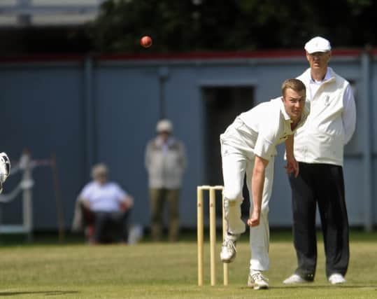 Chris Turrell was Portsmouth & Southsea's leading wicket-taker in the SPL Division 2/3 East group. Picture Ian Hargreaves