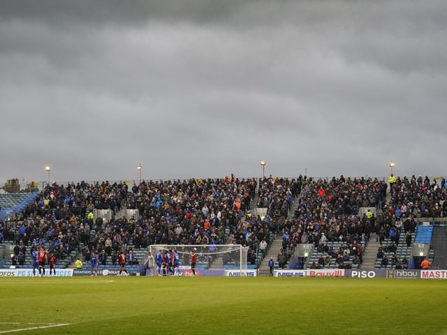 Away attendance: 1,435; Overall attendance: 5,367