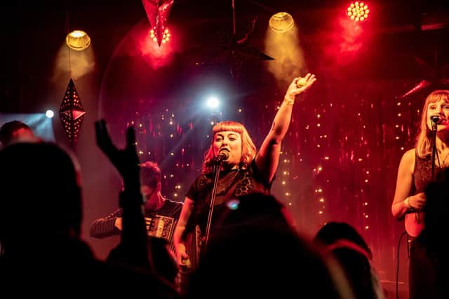 Halliwell who are at neu wave's day at Live at The Bandstand on June 12, 2022, performing at The Wedgewood Rooms, February 2020. Picture by Russ Leggatt