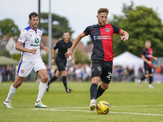 Michael Jacobs - Ridiculously flagged for offside when his clever movement saw him put clean through in the opening third. Very harsh. Picture: Jason Brown/ProSportsImages