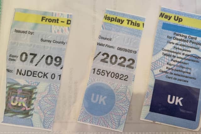 Joelene Pidgley was caught using a fake Blue Badge. Pic Portsmouth City Council.