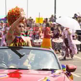 Cherry Liquor at Portsmouth Pride 2023
Picture: Keith Woodland (100621-44)