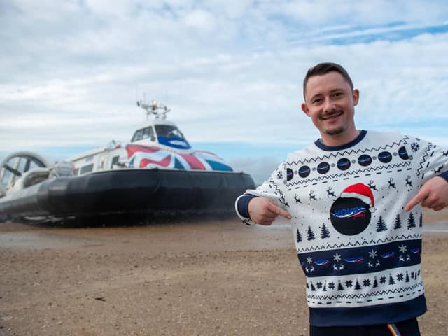 Hovertravel's Jolly Jumper Day