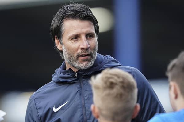 Danny Cowley has explained Pompey’s approach won’t change from their thrilling comeback against Wigan against Sheffield Wednesday in their season finale.   Picture: Jason Brown