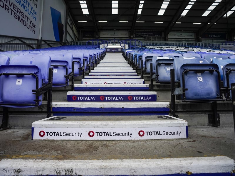 Pompey are almost at the end of the current £12m re-development programme for Fratton Park, which began in June 2021.