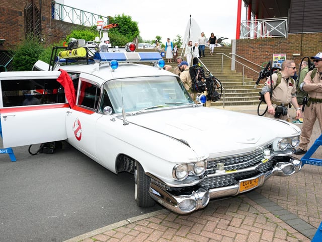 Pictured is: Ecto-1Picture: Keith Woodland (080621-10)