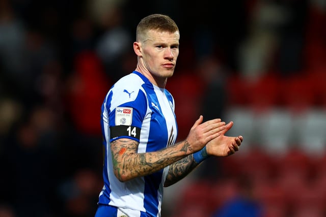 Club: Wigan; Age: 32; Appearances: 32; Goals: 9; Assists: 6; WhoScored rating: 7.33