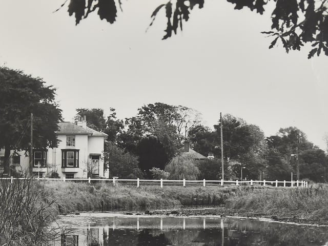 Pictured is: Wallington River in 1971. Picture: (4811-1)
