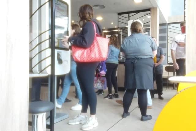 New McDonald's in Whiteley has opened