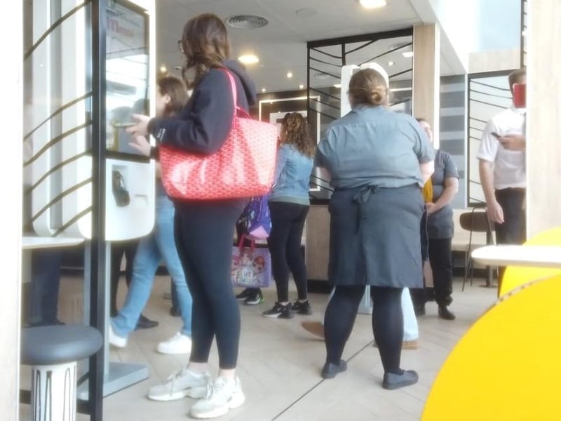 New McDonald's in Whiteley has opened