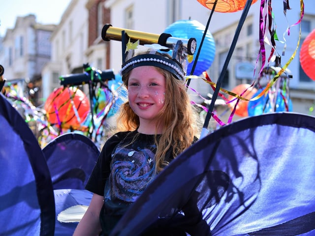 Join hundreds of young people from schools and youth groups parading to the theme of Ignite.
This explosive free event takes place on June 29, from 6pm to 7.30pm and starts from Governor's Green, Pembroke Road. It is the culmination of a Mardi Gras project supported by Arts Council England working in partnership with leading experts from the New Carnival Company who have been developing the personal creativity of young people, teachers, and youth group leaders.
