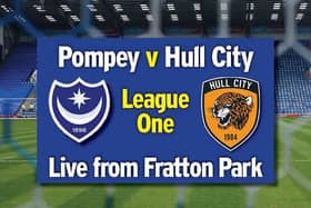 Pompey play host to Hull today in League One