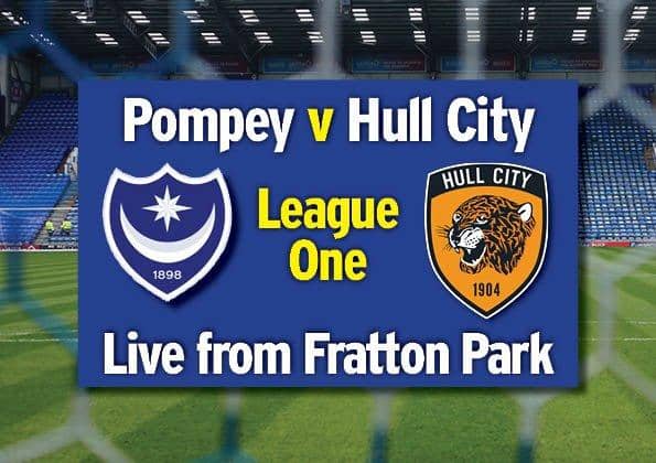 Pompey play host to Hull today in League One