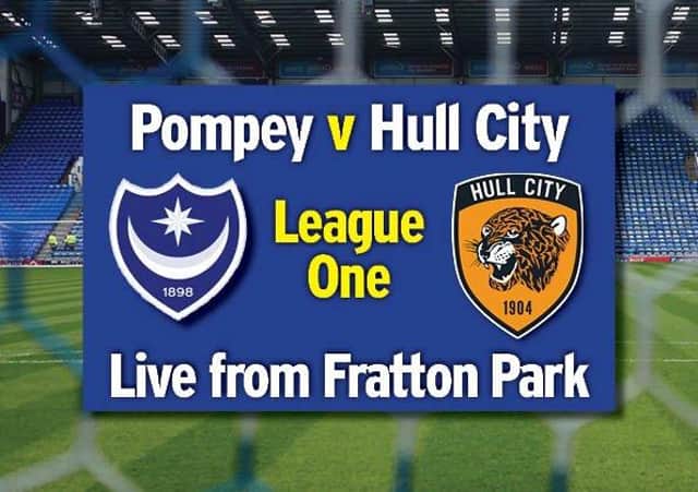 Pompey play host to Hull today in League One