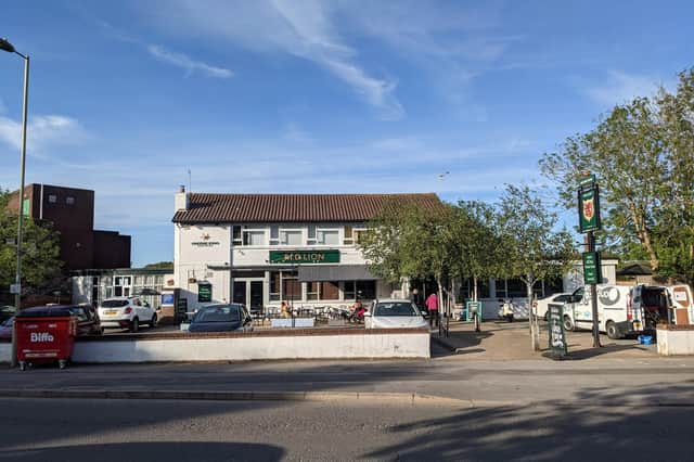 The Red Lion at Gosport Road, Stubbington, Fareham.