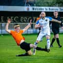 Danny Phillips, right, has returned to Infinity after a short spell with Hamble Club. Picture: Paul Paxford.